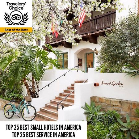 Spanish Garden Inn Σάντα Μπάρμπαρα Εξωτερικό φωτογραφία
