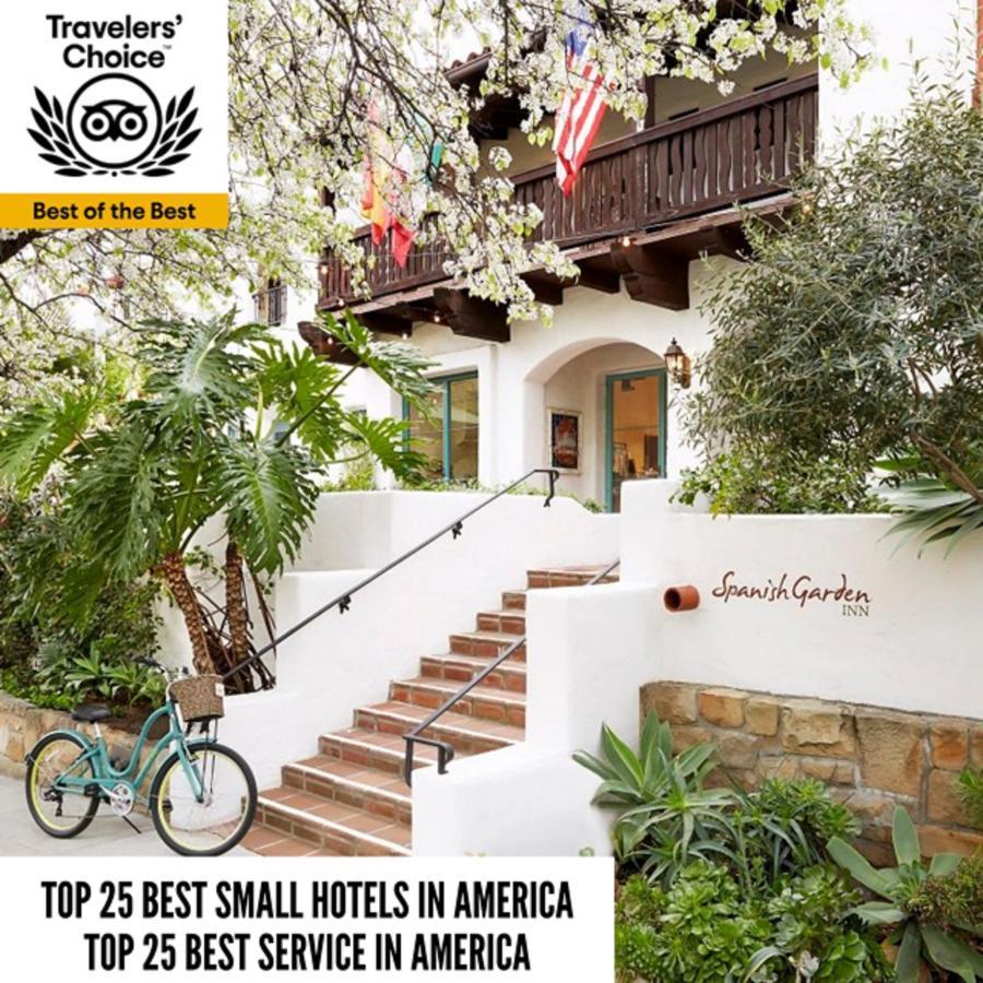 Spanish Garden Inn Σάντα Μπάρμπαρα Εξωτερικό φωτογραφία