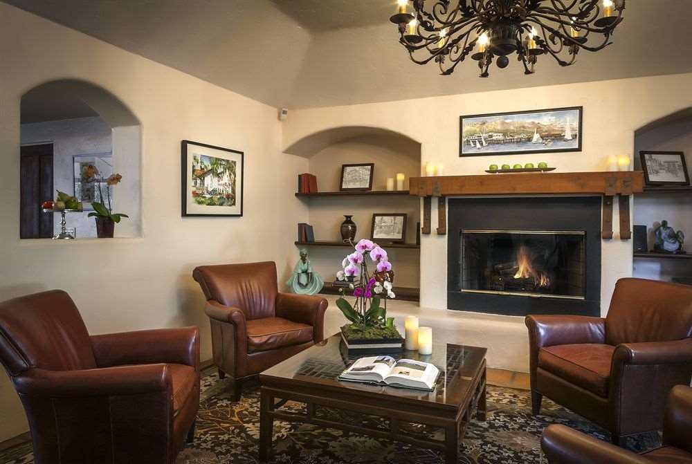 Spanish Garden Inn Σάντα Μπάρμπαρα Εσωτερικό φωτογραφία