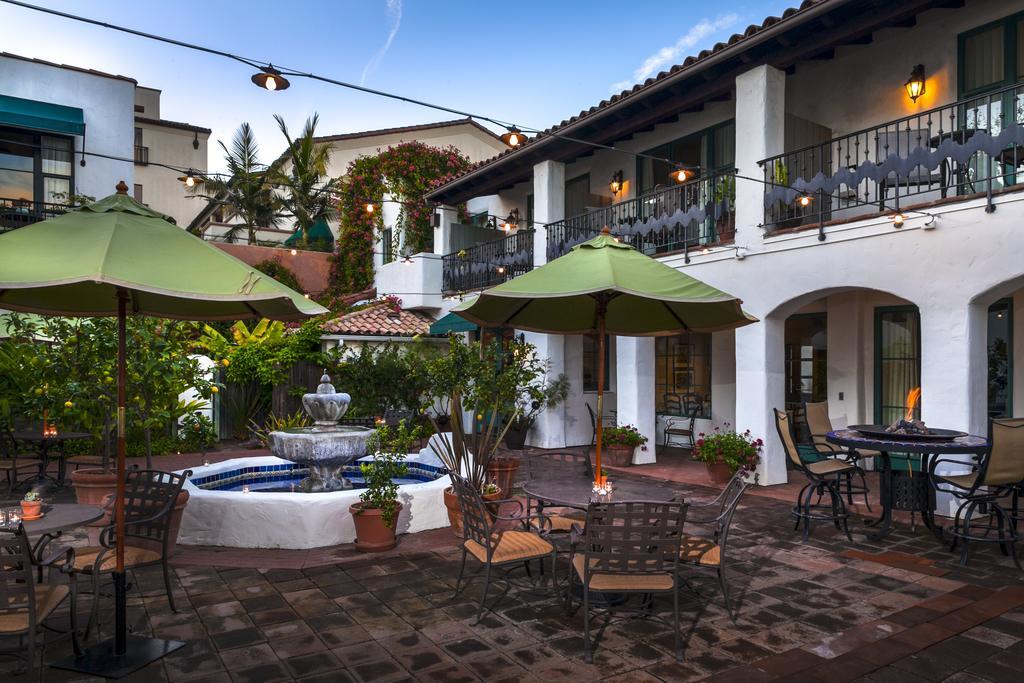 Spanish Garden Inn Σάντα Μπάρμπαρα Εξωτερικό φωτογραφία