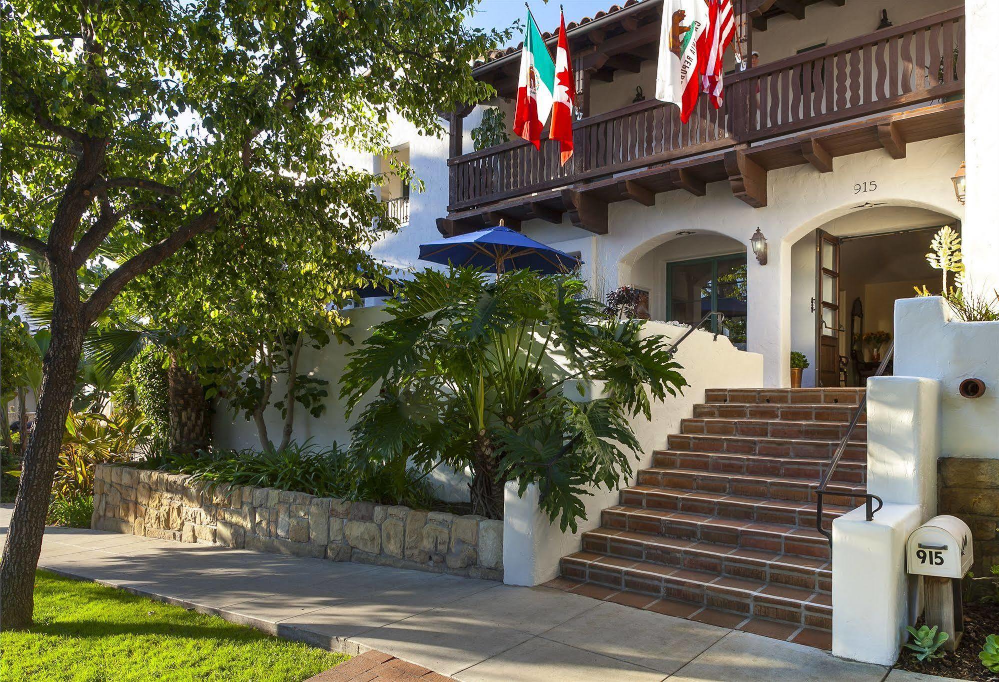 Spanish Garden Inn Σάντα Μπάρμπαρα Εξωτερικό φωτογραφία
