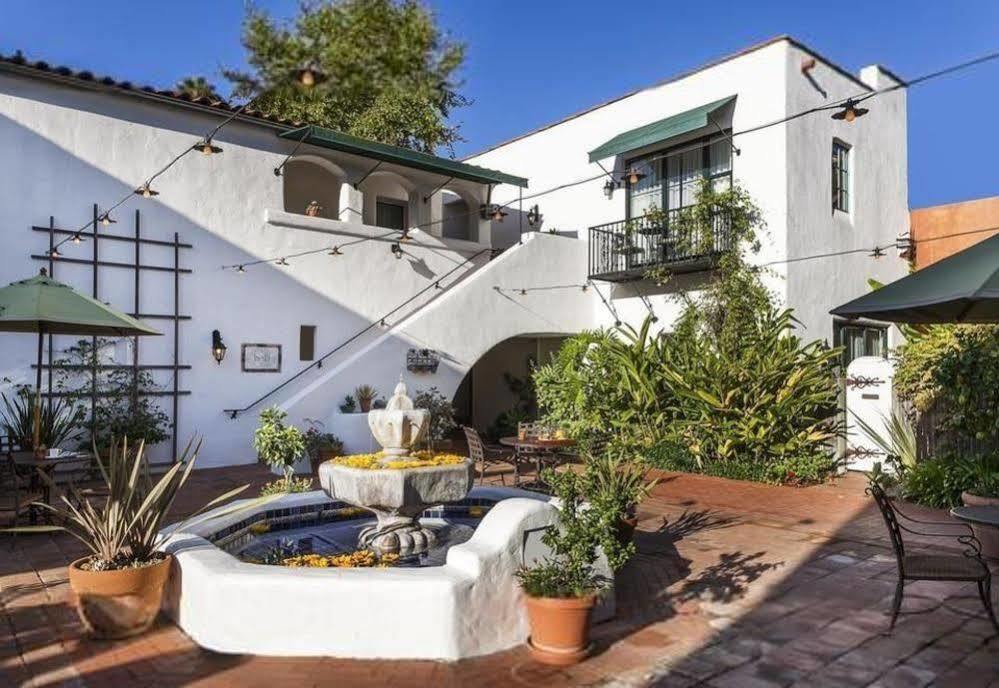 Spanish Garden Inn Σάντα Μπάρμπαρα Εξωτερικό φωτογραφία