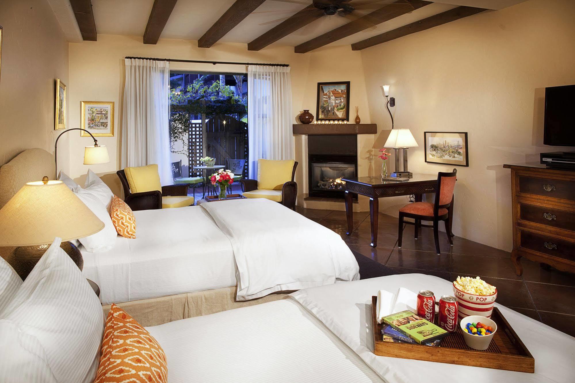Spanish Garden Inn Σάντα Μπάρμπαρα Εξωτερικό φωτογραφία