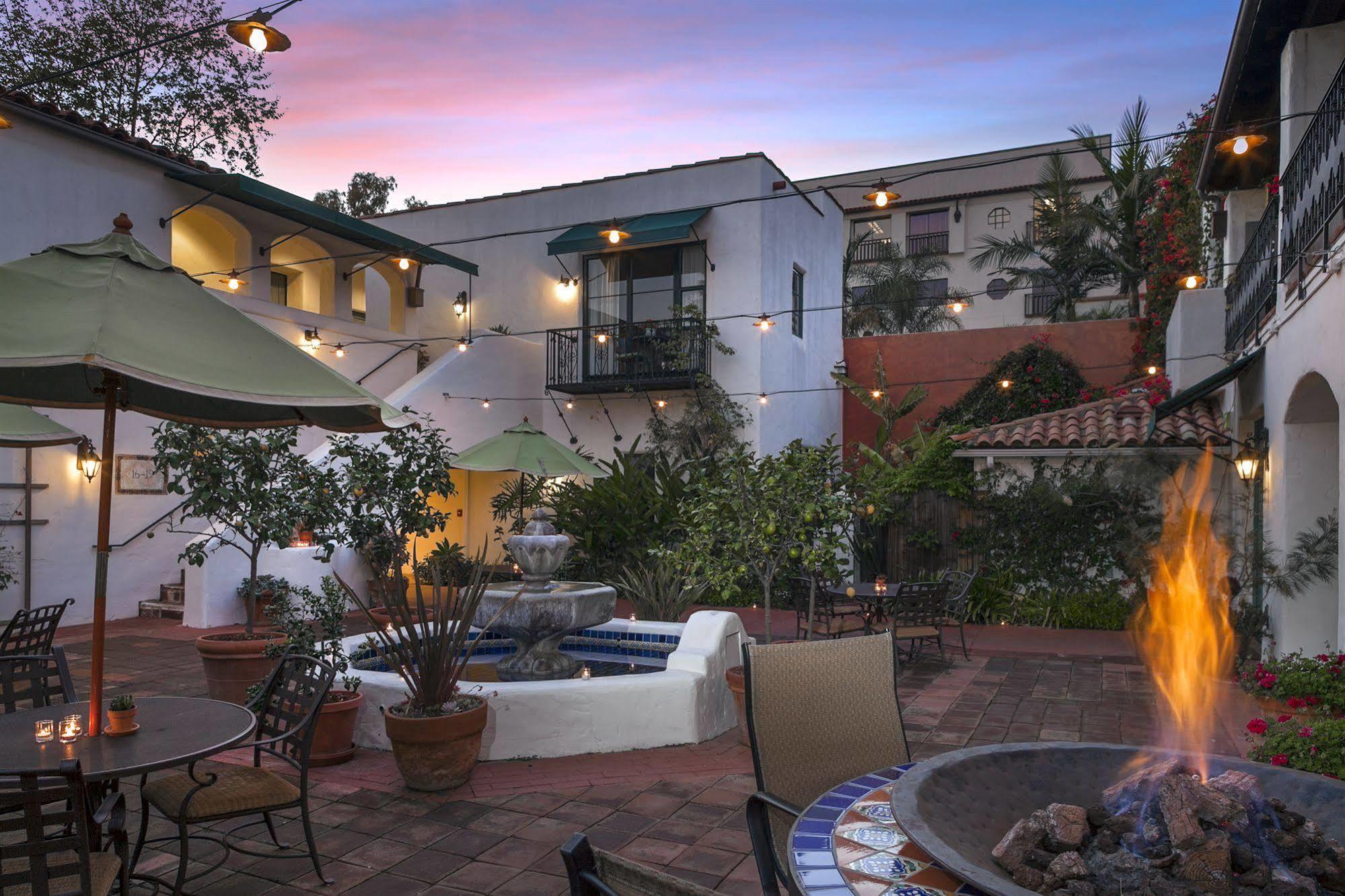 Spanish Garden Inn Σάντα Μπάρμπαρα Εξωτερικό φωτογραφία